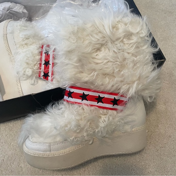 Ash shearling boots - Picture 6 of 9